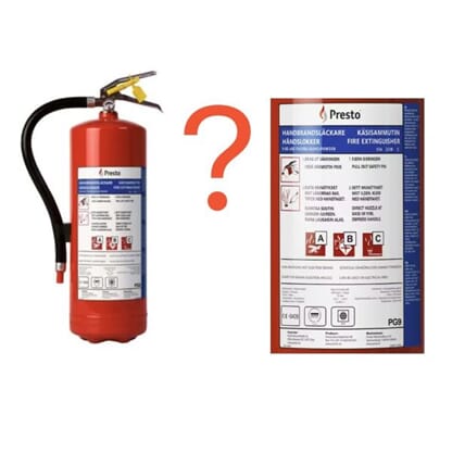 Klassifisering og effektklasse håndslokker ?