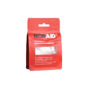 Noraid Innholdspose 1 Enkeltmannspakke 4pk