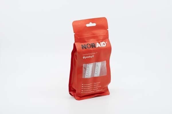 Noraid refillpose 7 Øyeskyll - Buskerud Brannservice AS