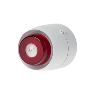 Optisk LED Summer Lyd/lys 511-202 Hvit kapsling Hvit lys