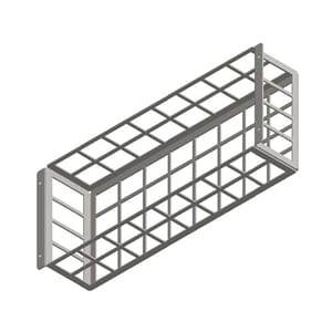 Ballgitter nødlys HBD 154x375x82mm