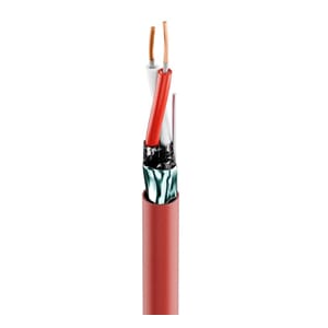 Safeline BXLI 2x1.0 mm2 Funksjonssikker brannalarmkabel Rød