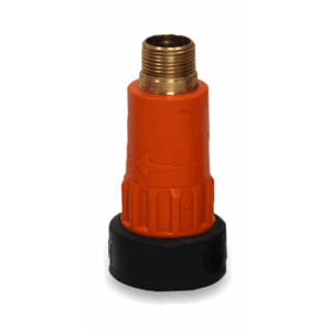 TA Handfighter strålerør Kort 3/4" utv. gj. 75l/min