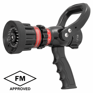 Strålerør Protek 2366 100-500 l/min 1,5" innv.gj. EN15182