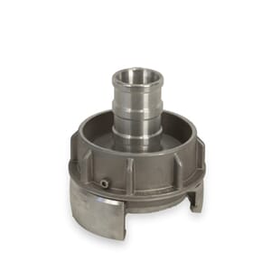 Norlås 1 - 1,5" (38mm) slangehals (alu)