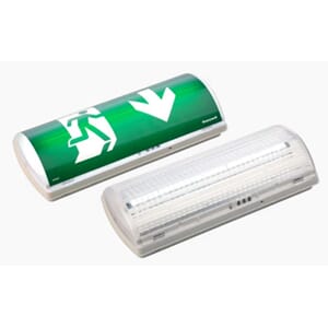 Eltek UniLed kombi ST LED 230V 1/3t m/piktogram