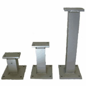 Utforingsbrakett 30-50cm Alu Khiment Brannstige