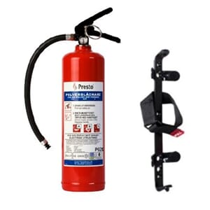 Presto PG2S, 2 kg pulverapp 13A 89B C m/bilbrakett