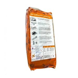 Blizzard Thermoteppe orange