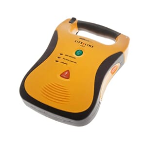 Lifeline AED hjertestarter NO - m/7 års batteri