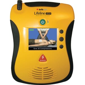 Lifeline VIEW ML 4 års batt, hjertestarter Norsk Engelsk