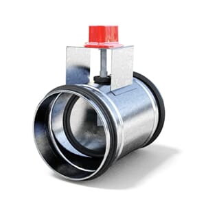 Spjeld Tett HISC Ø125mm KL.3