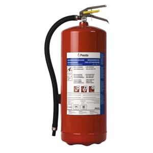Presto P12GS, 12 kg pulverapp 55A 233B C u/fotring Rattmeket