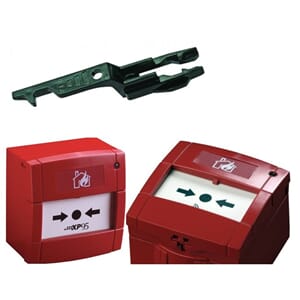 Testnøkkel Manuell melder KAC10 Apollo XP95 10pk Gaffel