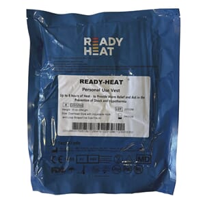 Ready Heat vest med varmepakninger