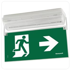 UniLED tosidig nedhengt skjerm