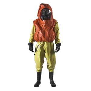 AlphaTec® SCBA Cover-V-With visor