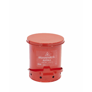 Herd Brannsikker avfallsbeholder 23 liter