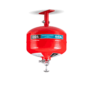 CGS automatisk pulverslokker 2 kg, 93 gr. C