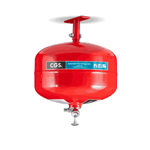 CGS automatisk pulverslokker 6 kg 93 gr. C
