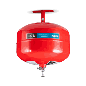 CGS automatisk pulverslokker 12 kg 68 gr. C.
