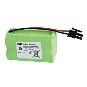 Batteripakke Express/PM-10/RP-600 4,8V 1,3Ah