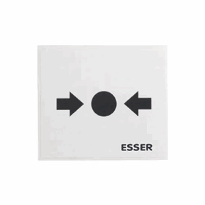 Eltek Esser Glass manuell melder IQ8 50x56mm 10pk