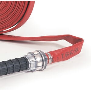 Kuplingsmontasje på brannslange (2 kupli) Tråd