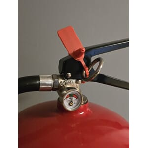 Plombering strips til håndslokkere