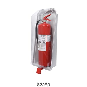 Daken Kristall skap for 12P brannslokker 80x34x24cm