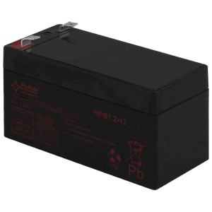 Pulzar Blybatteri, 12V - 1,2Ah   (5-8 år)