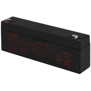 Pulzar blybatteri 12V 2,3Ah 5-8 år