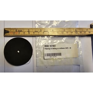 Pakning strålerørholder Muller HHP-16 trykktest