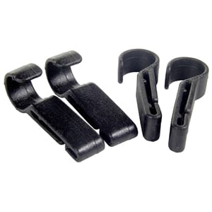 Petzl Headlamp clips for thin-edged helmets E04350 (4pk)