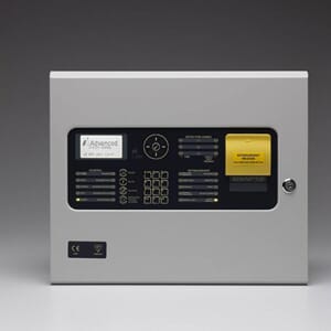 Brannslokkesentral EX-3001 3 sløyfer
