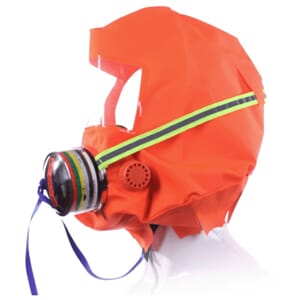 Fluktmaske tunellbrann 30 minutter