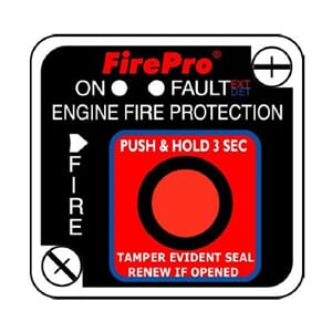 FirePro FPX-106 11-35V panel manuell utløser