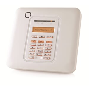 PowerMaster-10 sentralapparat m/backupbatt