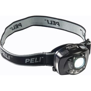 Peli 2720 LED hodelykt justerbar m/rød LED