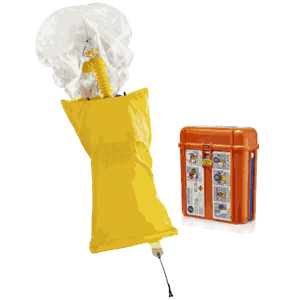 Semmco Industri 20 EEBD fluktsett EN13794:2002