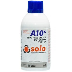 Solo A10s testgass for røykdetektorer 250ml, Non flammable