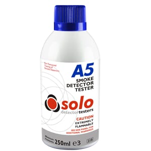 Solo A5 testgass for røykdetektorer 250ml Flammable