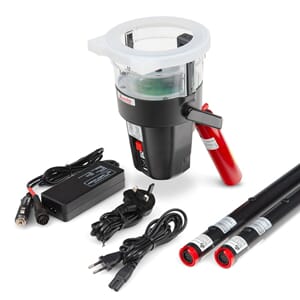 Solo 461 Varmedetektor tester - batteridrift