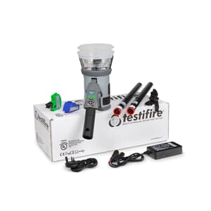 Testifire 2001 All-in-one Røyk, Varme, CO og multi