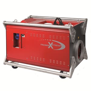 Trainer X-stream 2x2500W røykmaskin 5000 m3/min