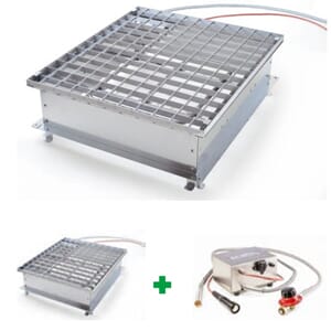GF42 LPG slokkekar m/lader, batteri kit, slange og regulator