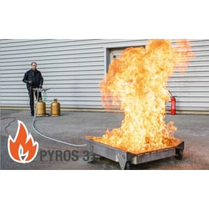 Slokkekar Pyros 3, Basic kit