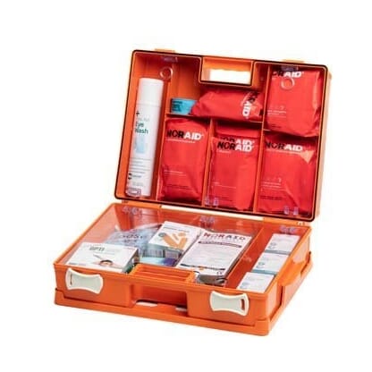 Kontroll av førstehjelpsutstyr